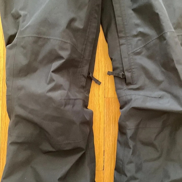 Roxy slim fit Cabin Snow Pants XS excellent pre owned condition black gore-tex - Picture 3 of 9